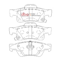 DBA DB2217XP Xtreme Performance Brake Pad Set Rear