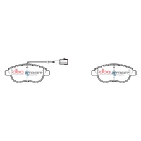 DBA DB2219SS Street Series Brake Pad Set Front
