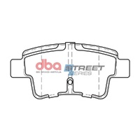 DBA DB2220SS Street Series Brake Pad Set Rear