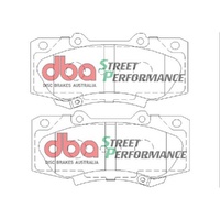 DBA DB2221SP Street Performance Brake Pad Set Front