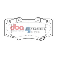 DBA DB2221SS Street Series Brake Pad Set Front