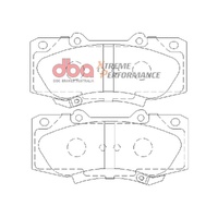 DBA DB2221XP Xtreme Performance Brake Pad Set Front