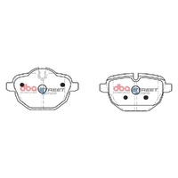 DBA DB2225SS Street Series Brake Pad Set Front