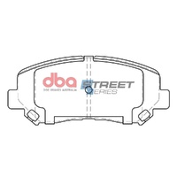 DBA DB2226SS Street Series Brake Pad Set Front