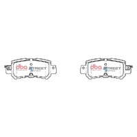 DBA DB2227SS Street Series Brake Pad Set Rear