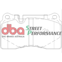 DBA DB2228SP Street Performance Brake Pad Set Front