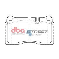 DBA DB2228SS Street Series Brake Pad Set Front