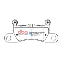 DBA DB2229SS Street Series Brake Pad Set Rear