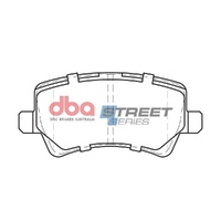 DBA DB2234SS Street Series Brake Pad Set Rear