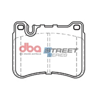 DBA DB2235SS Street Series Brake Pad Set Front