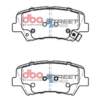 DBA DB2240SS Street Series Brake Pad Set Front
