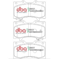 DBA DB2242SP Street Performance Brake Pad Set Front