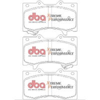 DBA DB2242XP Xtreme Performance Brake Pad Set Front