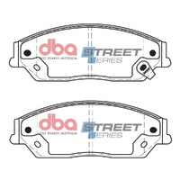 DBA DB2243SS Street Series Brake Pad Set Front