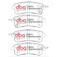 DBA DB2244SP Street Performance Brake Pad Set Rear
