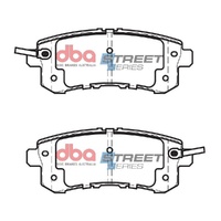 DBA DB2244SS Street Series Brake Pad Set Rear