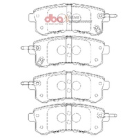 DBA DB2244XP Xtreme Performance Brake Pad Set Rear