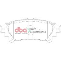 DBA DB2245SP Street Performance Brake Pad Set Rear