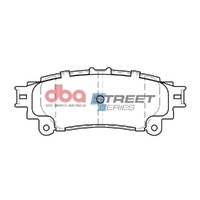 DBA DB2245SS Street Series Brake Pad Set Rear