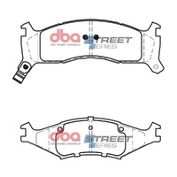 DBA DB2248SS Street Series Brake Pad Set Front