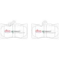 DBA DB2255SP Street Performance Brake Pad Set Front