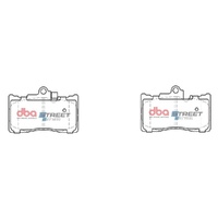 DBA DB2255SS Street Series Brake Pad Set Front