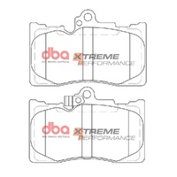 DBA DB2255XP Xtreme Performance Brake Pad Set Front