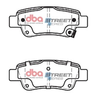 DBA DB2256SS Street Series Brake Pad Set Rear