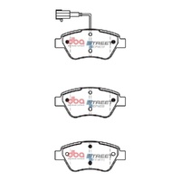 DBA DB2258SS Street Series Brake Pad Set Front