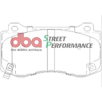 DBA DB2259SP Street Performance Brake Pad Set Front