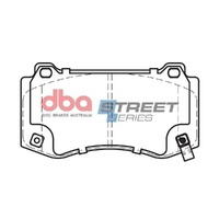 DBA DB2259SS Street Series Brake Pad Set Front