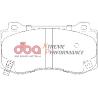 DBA DB2259XP Xtreme Performance Brake Pad Set Front