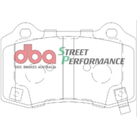 DBA DB2260SP Street Performance Brake Pad Set Rear
