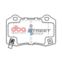 DBA DB2260SS Street Series Brake Pad Set Rear