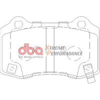 DBA DB2260XP Xtreme Performance Brake Pad Set Rear
