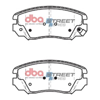 DBA DB2265SS Street Series Brake Pad Set Rear