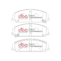 DBA DB2266SP Street Performance Brake Pad Set Front