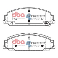 DBA DB2266SS Street Series Brake Pad Set Front