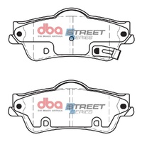 DBA DB2267SS Street Series Brake Pad Set Rear