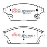 DBA DB2268SS Street Series Brake Pad Set Front