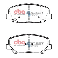 DBA DB2270SS Street Series Brake Pad Set Front
