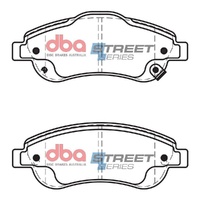 DBA DB2271SS Street Series Brake Pad Set Front
