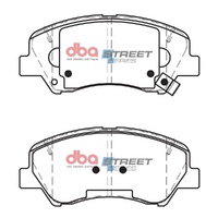 DBA DB2272SS Street Series Brake Pad Set Front