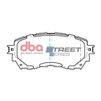 DBA DB2293SS Street Series Brake Pad Set Front