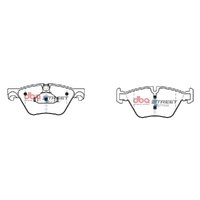 DBA DB2295SS Street Series Brake Pad Set Front