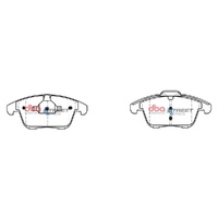 DBA DB2296SS Street Series Brake Pad Set Front