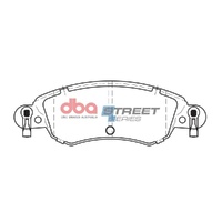 DBA DB2297SS Street Series Brake Pad Set Front