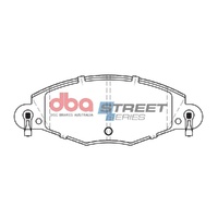 DBA DB2298SS Street Series Brake Pad Set Front