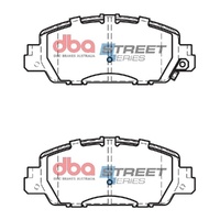 DBA DB2304SS Street Series Brake Pad Set Front