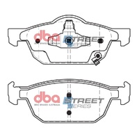 DBA DB2308SS Street Series Brake Pad Set Front